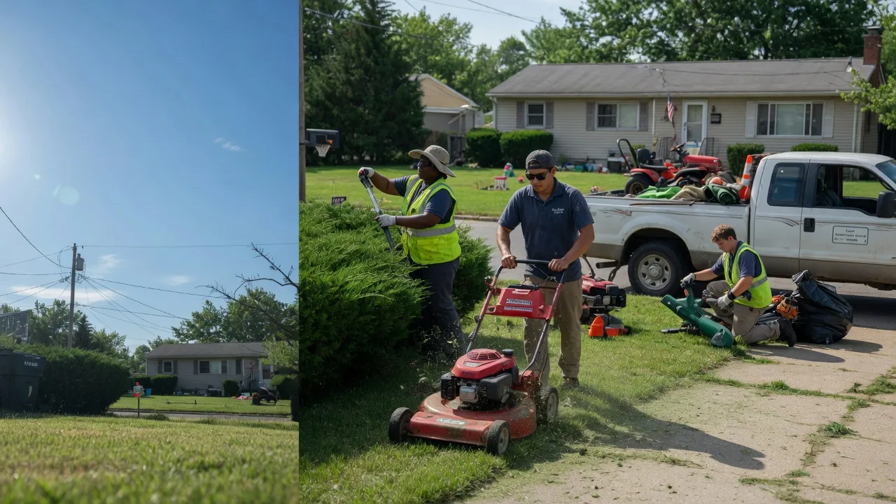 Lawn Care in Parkman, WY near me